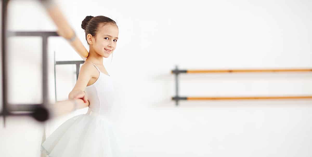 Helping a child get started in dance