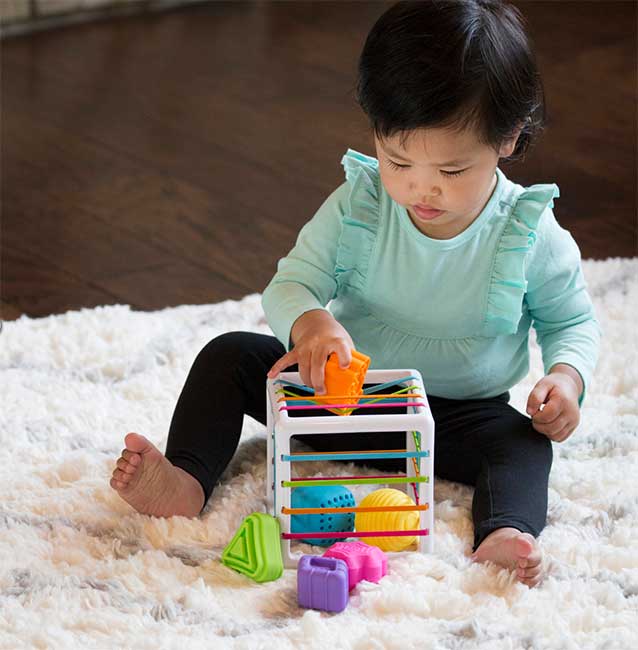 Inny Bin Sensory Toy for Babies