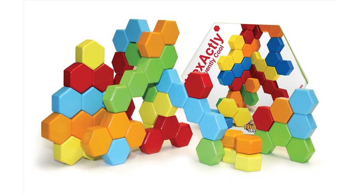 Hexactly Stem Toy