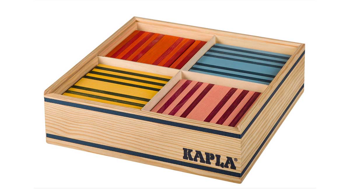 Kapla Planks Stem Toy