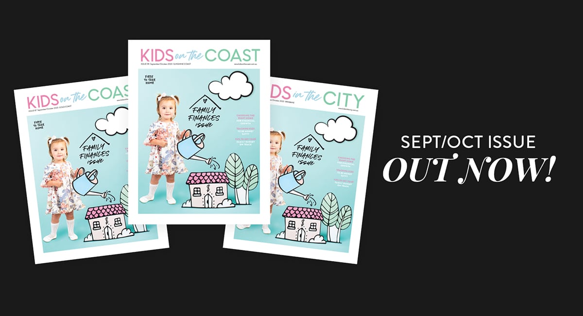 Kids on the Coast Sept cover