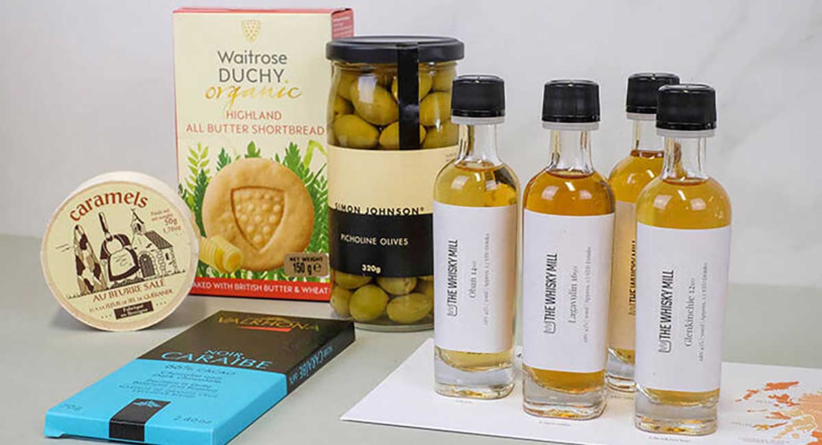 Virtual whisky tasting for Fathers Day