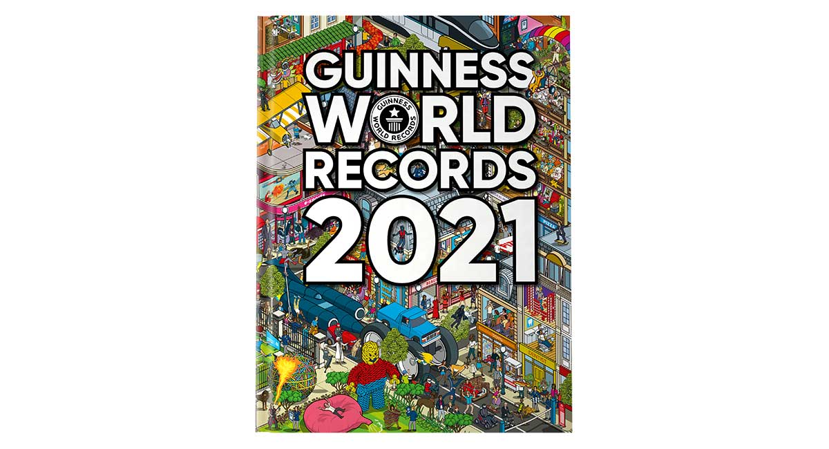 Sneak peek inside Guinness World Records 2021.