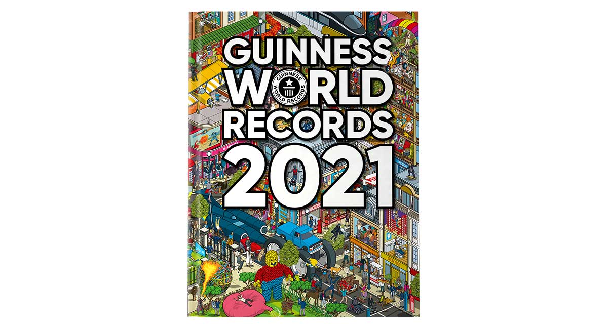 Sneak peek inside Guinness World Records 2021