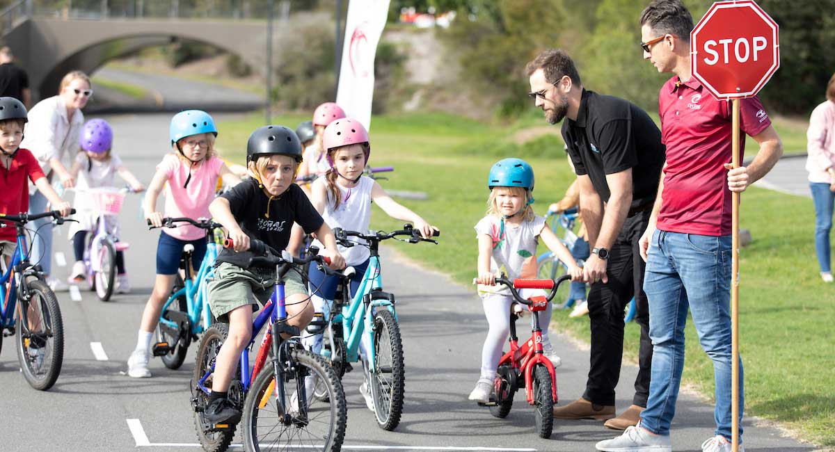 The FUN way to learn to ride a bike