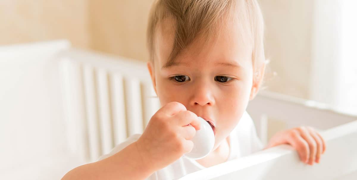 Ready to move from a cot to a big bed?