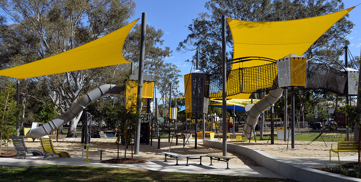 New Adventure Playground for Eagleby families