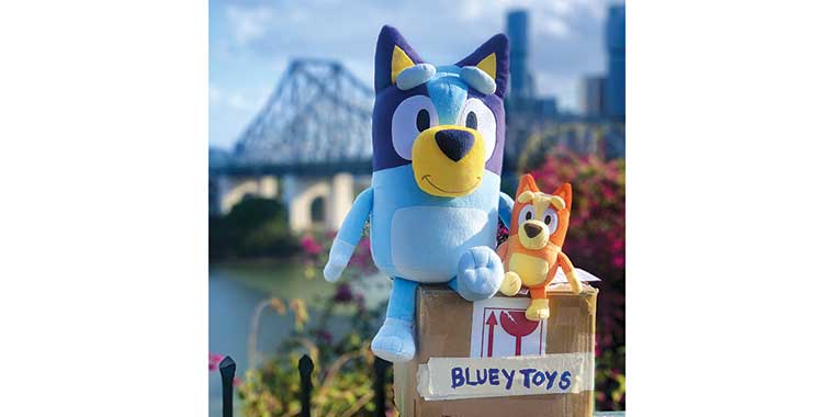 Bluey Toys