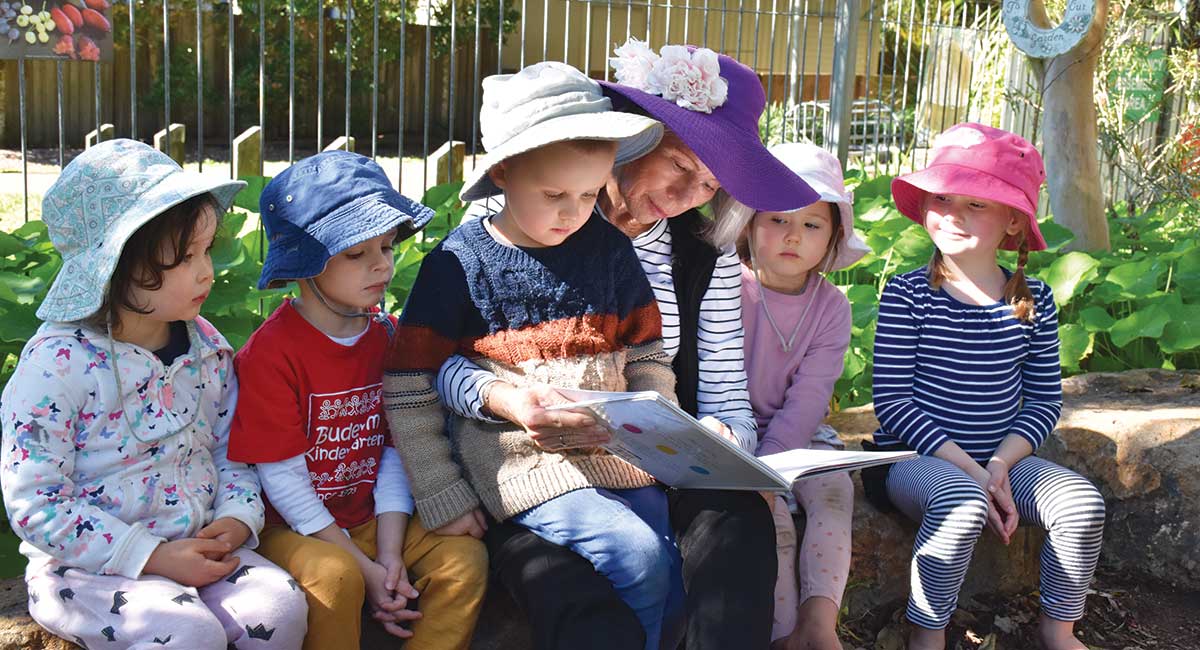 Sunshine Coast Kindy teacher celebrates 30 years