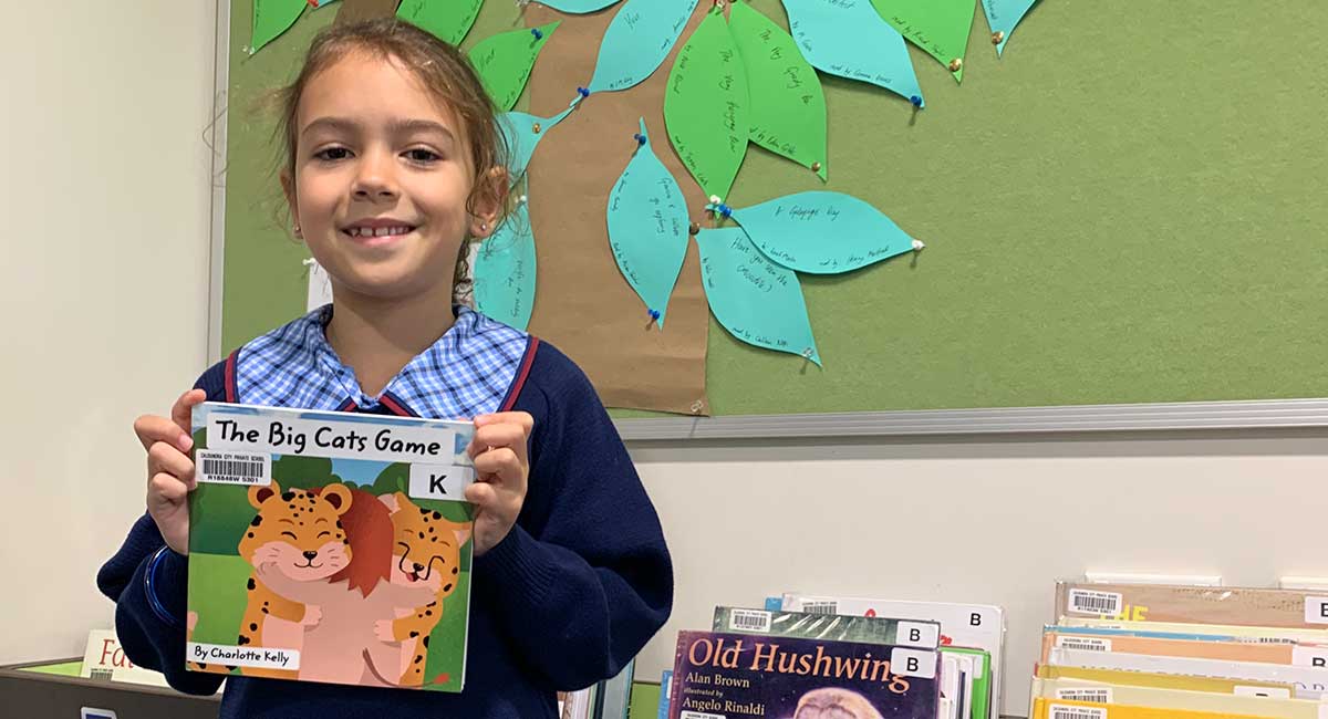 Sunshine Coast student publishes book at age seven