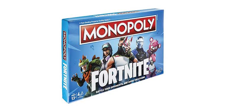 Fortnite Monopoly