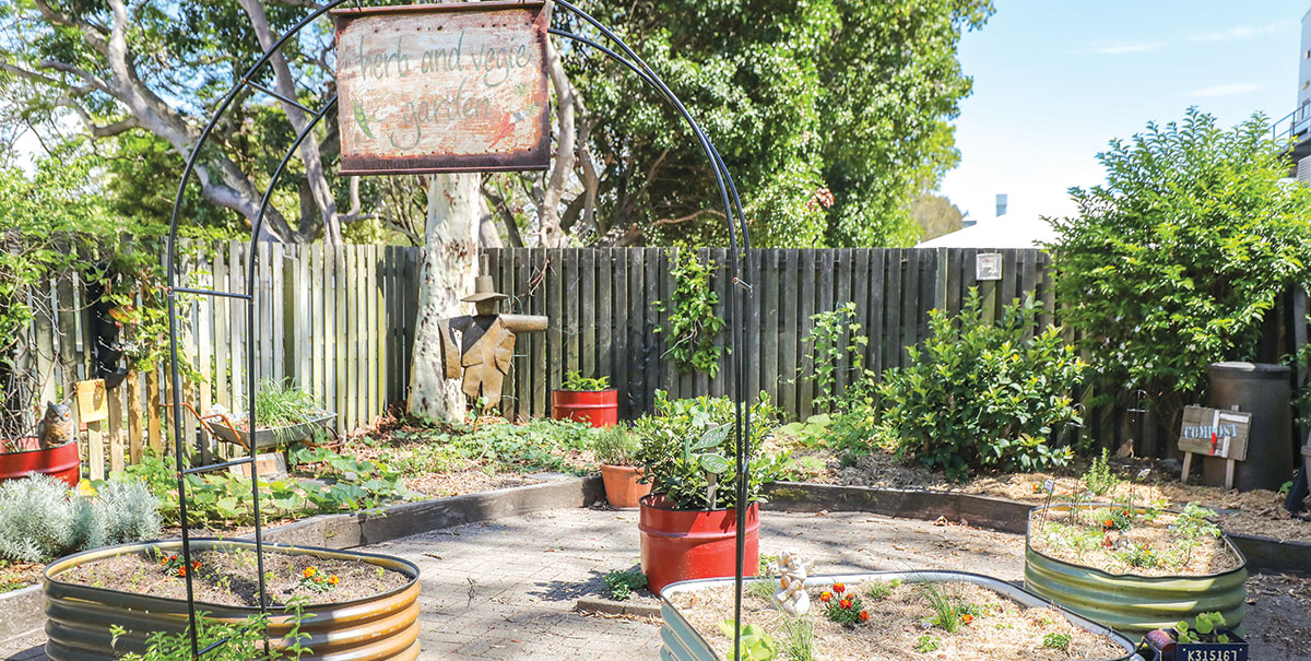 The unique environment of a community kindergarten