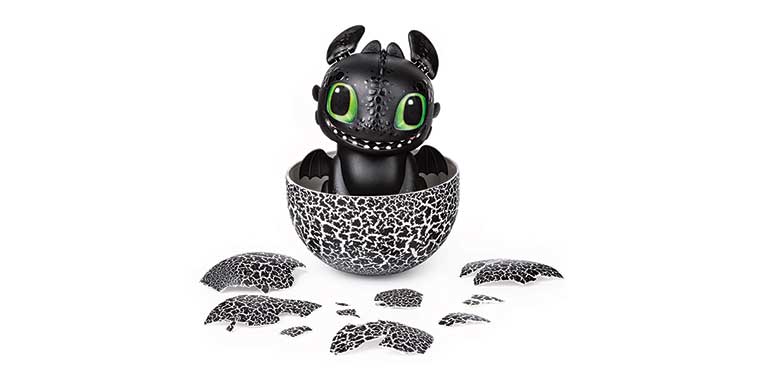 Hatchimal Toothless Dragon