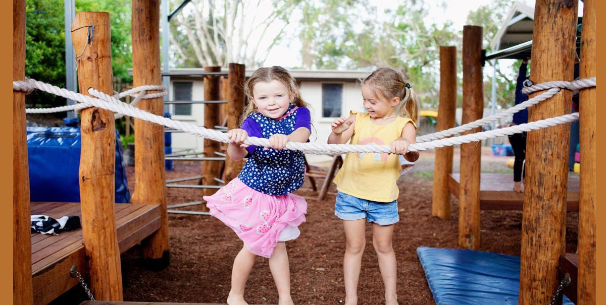 Community Kindergarten opens nature inspired playground