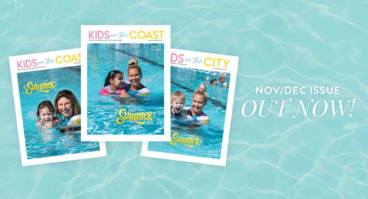 Dive into summer with our Nov/Dec issue – OUT NOW!