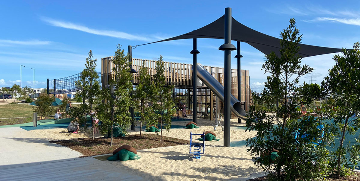 New Beachside Park in Bokarina