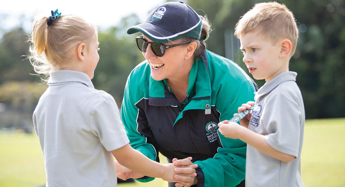 We meet Head of Primary at Matthew Flinders Anglican College