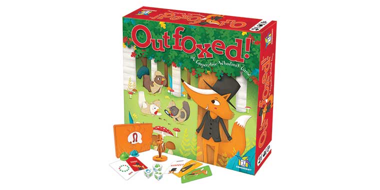 Outfoxed Board Game