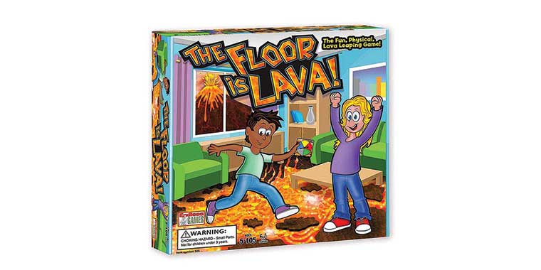 the Floor is Lava