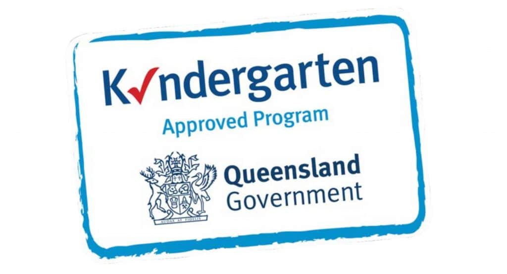 Queensland Approved Kindergarten Program Logo