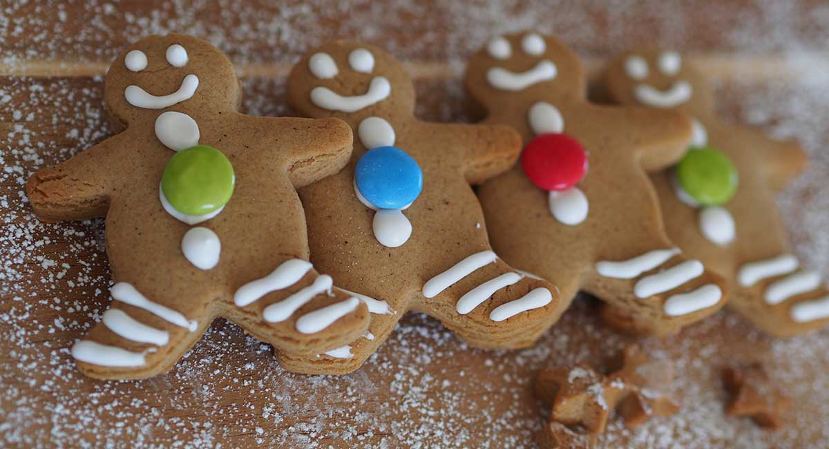 Simple Gingerbread Men Recipe