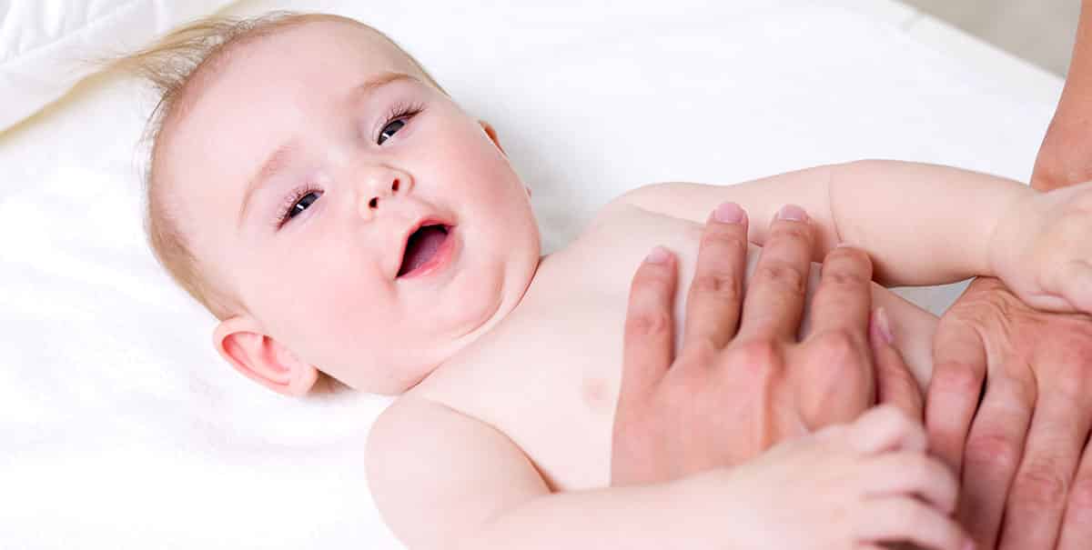 The benefits of baby massage and how to get started