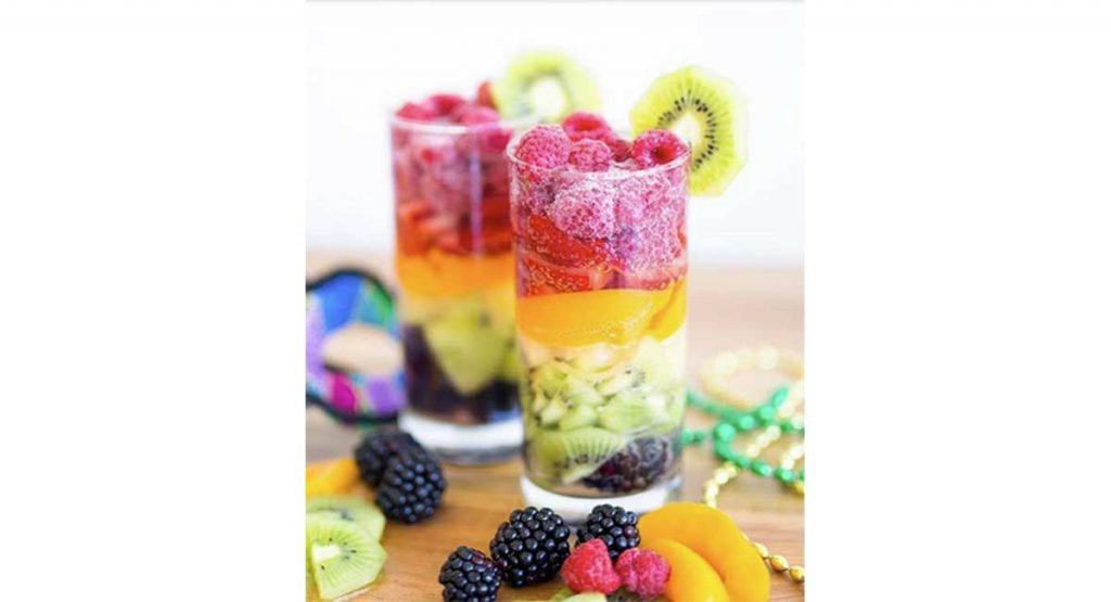 Rainbow Mocktail Recipe for Kids