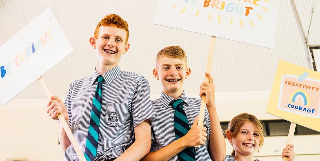 Year 5 Student and His Siblings