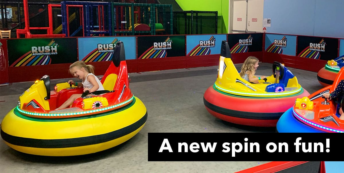 A new spin on fun in Maroochydore - at Rush Adventureland!