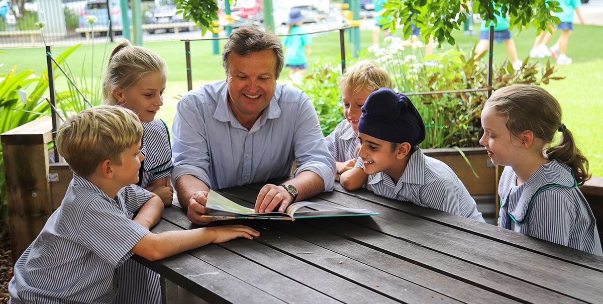 Students at Matthew Flinders Launch New Children’s Book on the Sunshine Coast