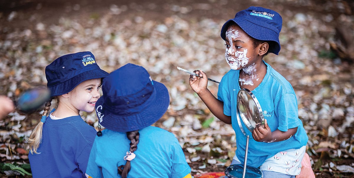 Raising bush babies at this leading Sunshine Coast Bush Kindy