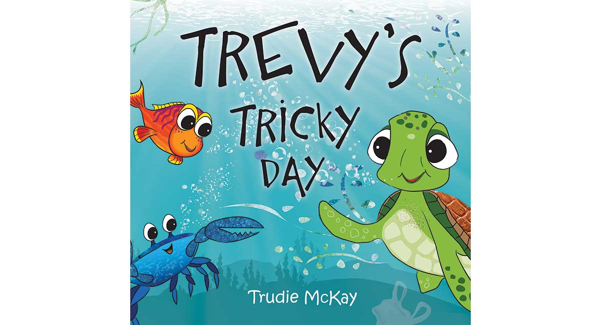Trevy's Tricky Day cover
