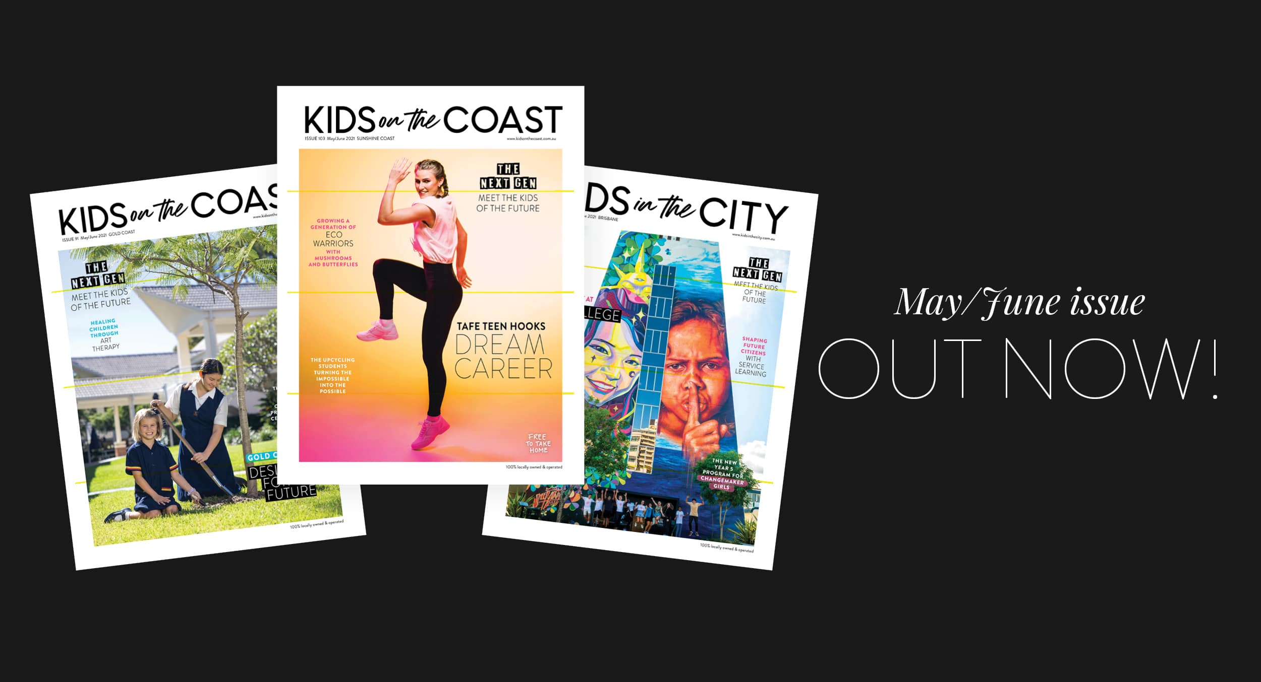 Kids on the Coast May-June issue