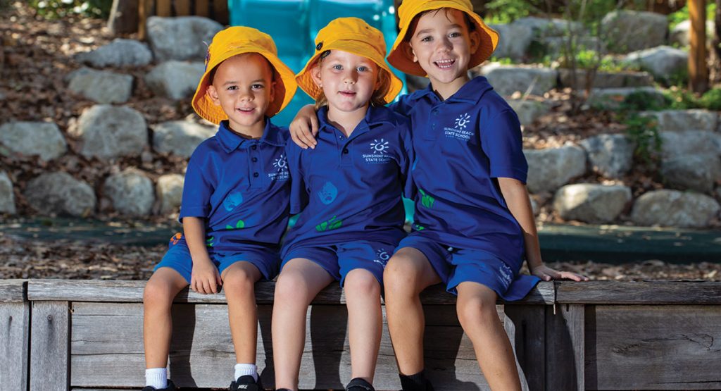 Prep Students at Sunshine Beach