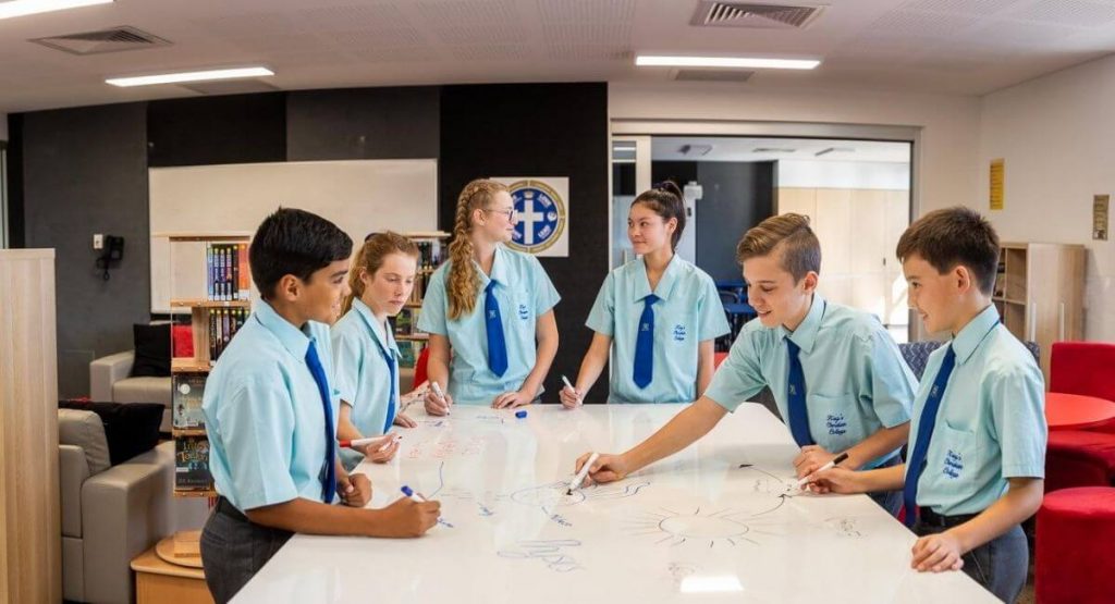 Kids on the Coast Kids in the City Kings Christian College Pimpama