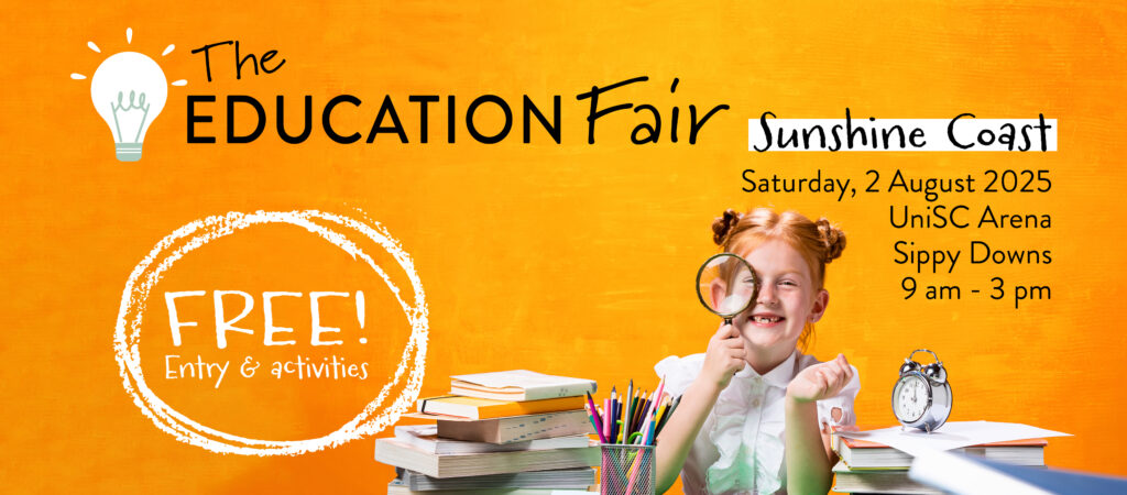 the Education Fair Sunshine Coast