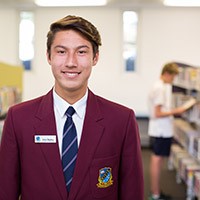 Student at Noosa Christian College