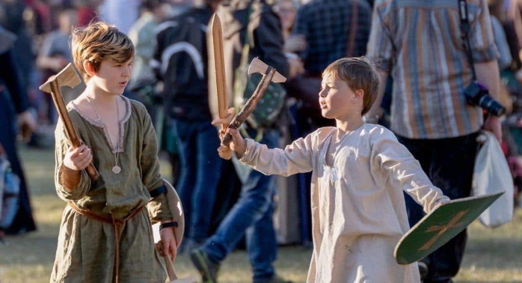 Abbey Medieval Festival