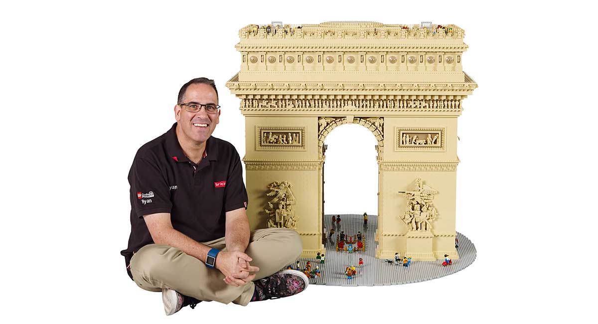 Australia’s Brickman shares his LEGO-building secrets