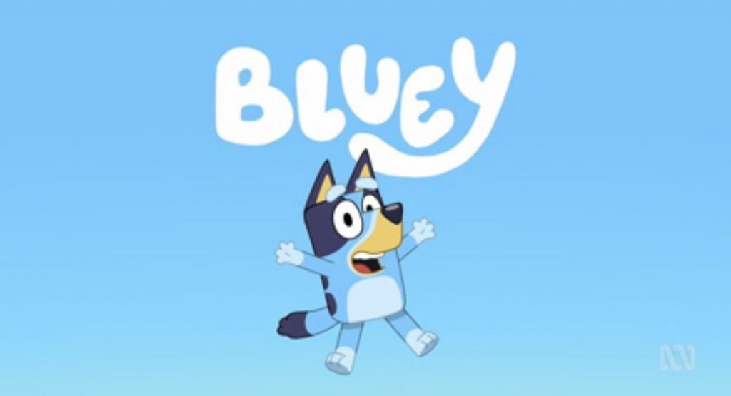 Bluey at Noosa Civic