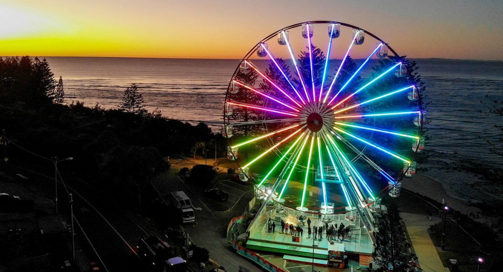 Skyline Ferris Wheel