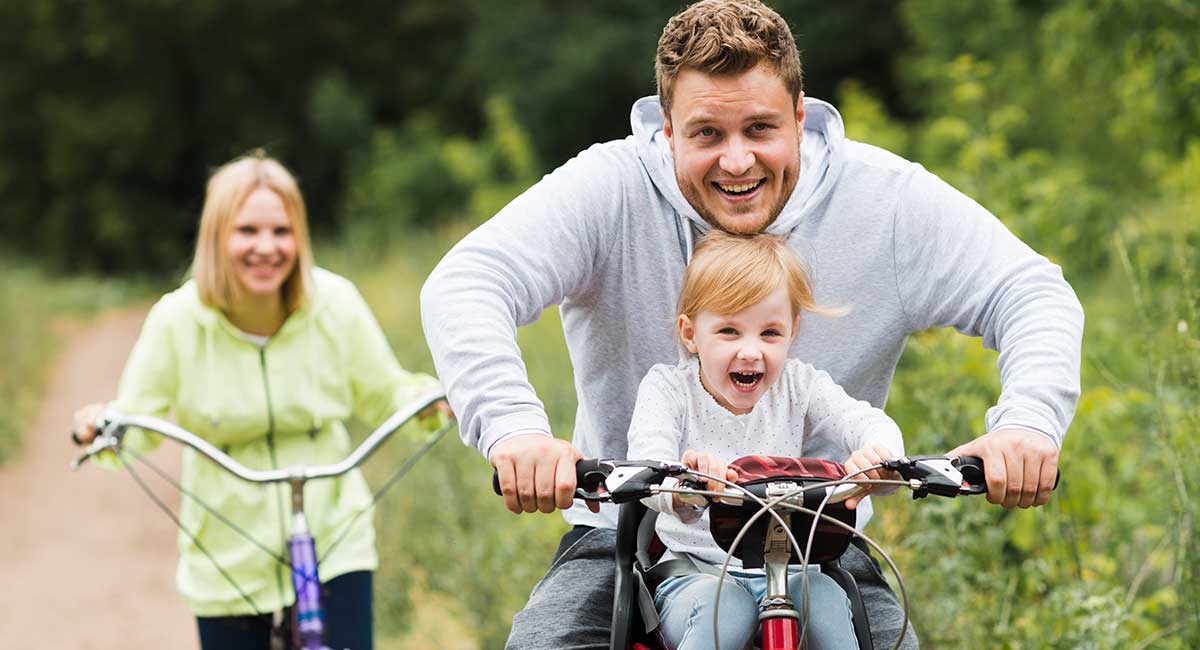 Gold Coast bike rides for families