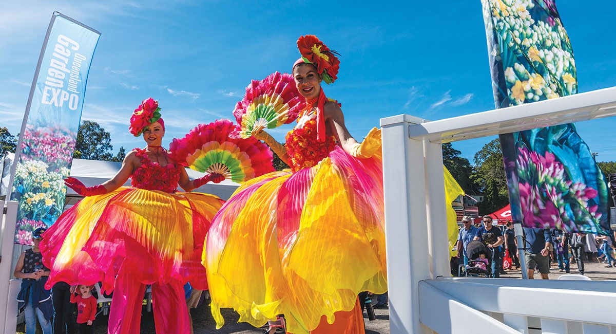 What’s on for families at Queensland Garden Expo 2021