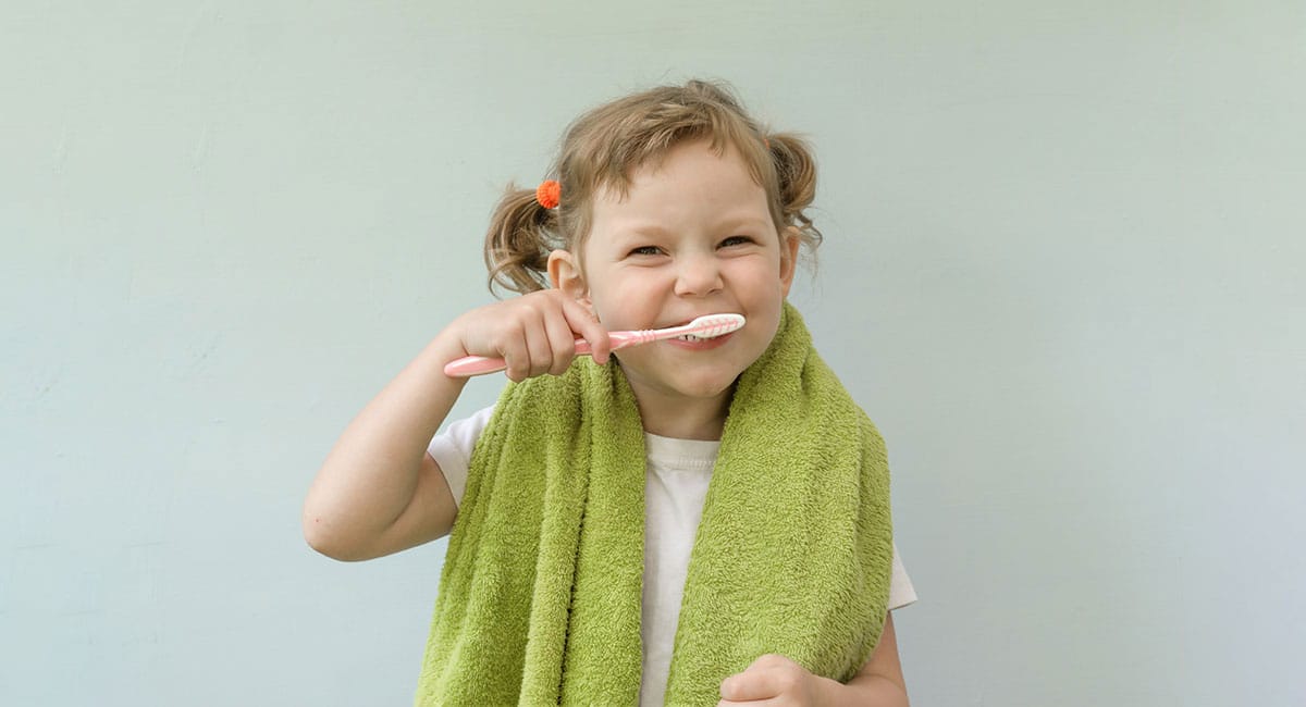 Sustainable oral health tips for kids from the Australian Dental Association