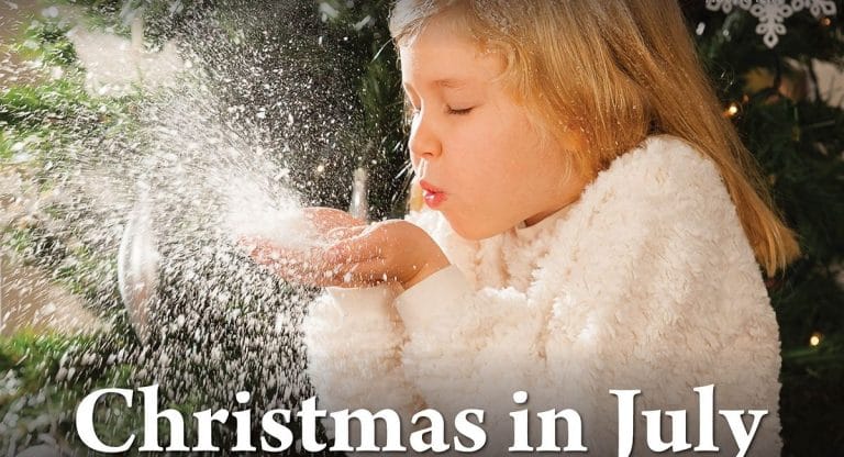 Christmas in July Rizeup Gift Drive