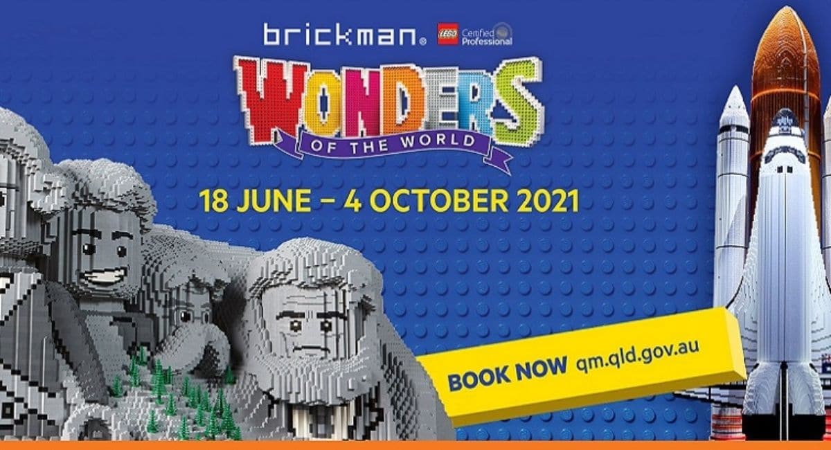 Brickman Wonders of the World