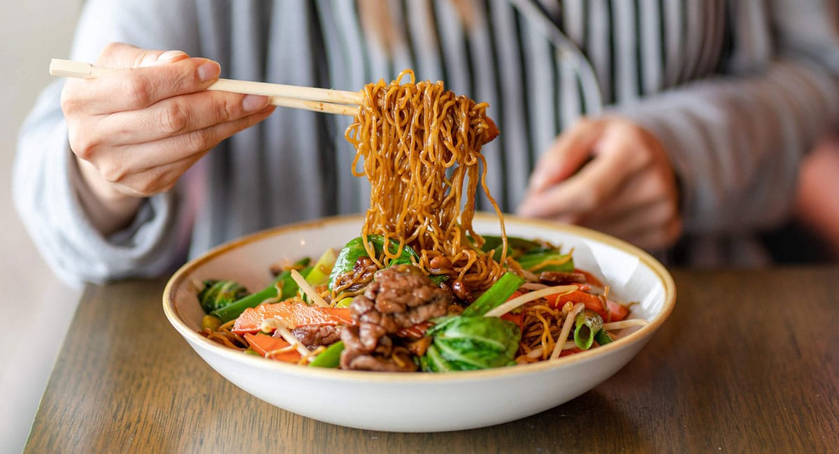 Pnut Noodles at Kawana Shoppingworld