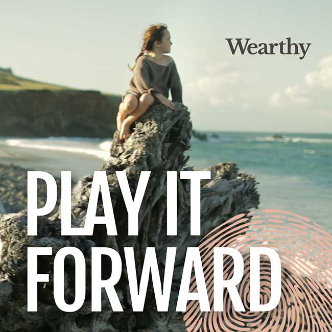 Play It Forward - Wearthy podcast on play