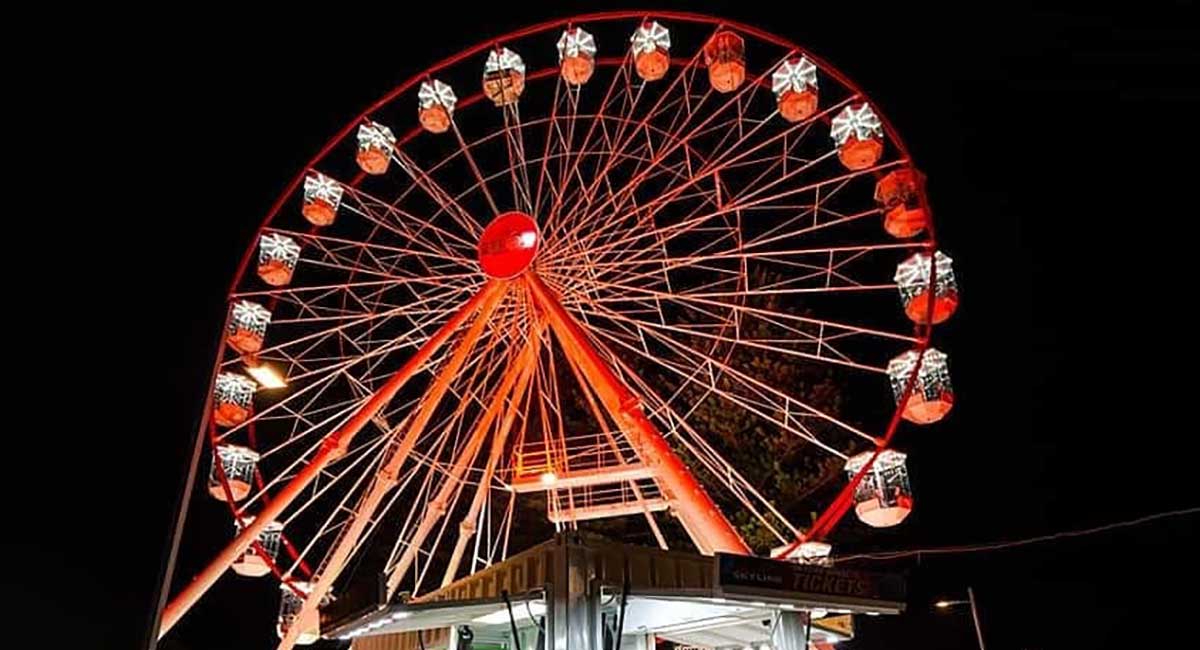 Skyline Ferris Wheel