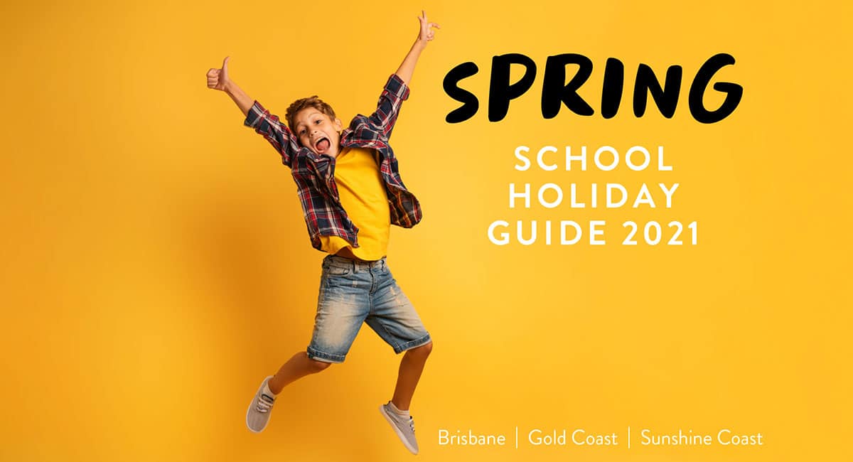 Spring School Holiday Activities Guide 2021